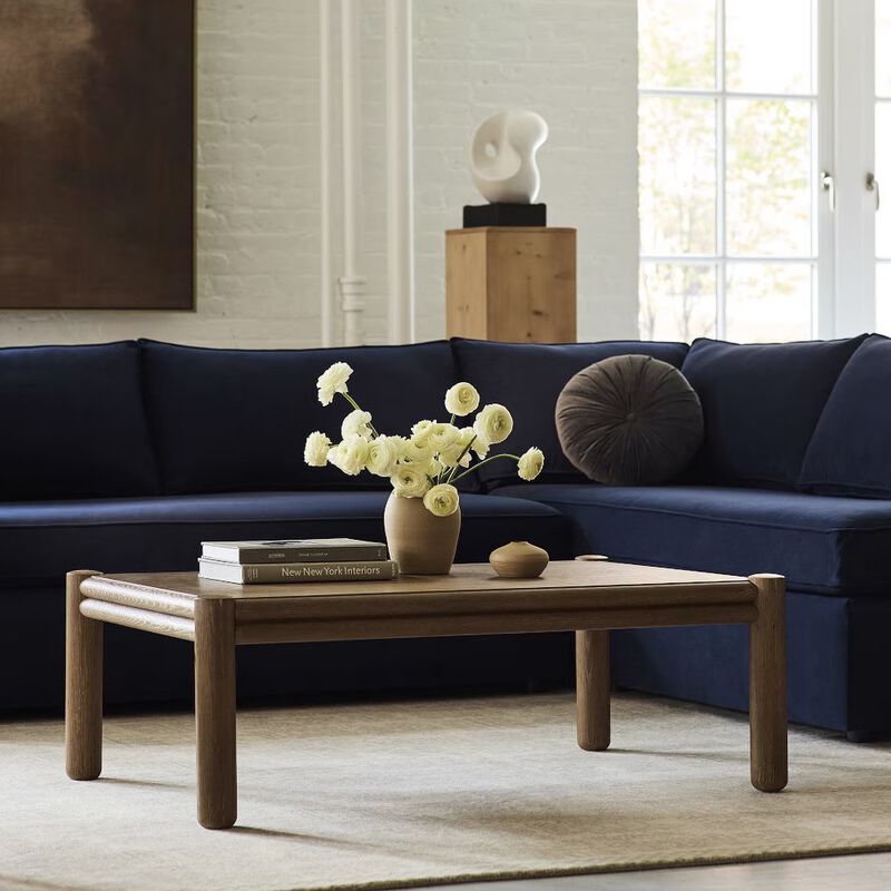 West Elm Miles Coffee Table image number 2